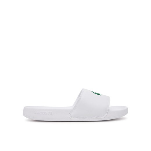 Klapki Lacoste Serve 0.0 7-49CFA0042 Biały Lacoste 42 eobuwie.pl