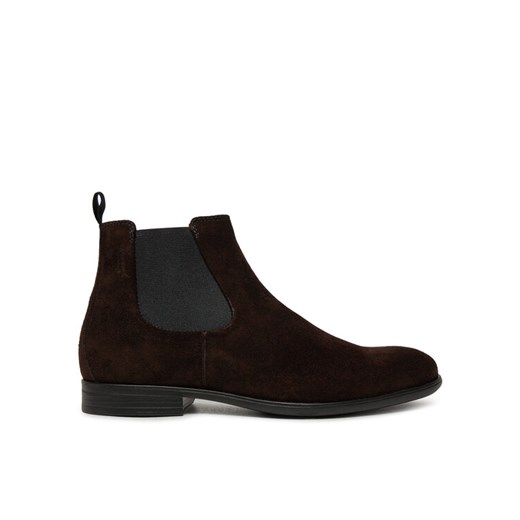 Sztyblety Vagabond Shoemakers Harvey 4463-040-31 Brązowy ze sklepu eobuwie.pl w kategorii Buty zimowe męskie - zdjęcie 182090666