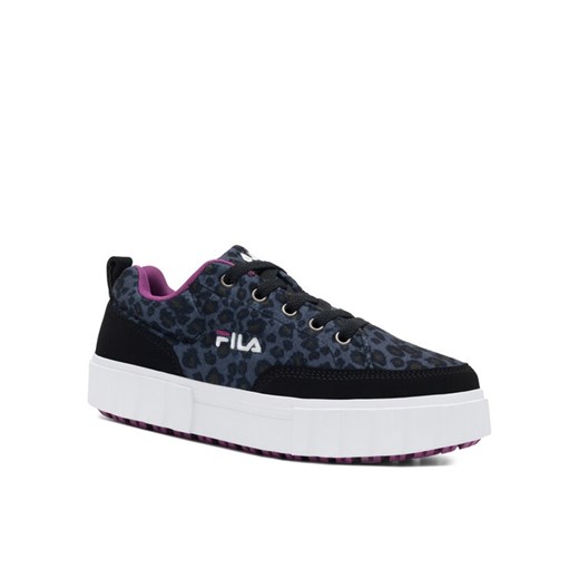 Sneakersy Fila Andblast A Kids FFK0082.83152 Czarny ze sklepu eobuwie.pl w kategorii Trampki dziecięce - zdjęcie 182090679