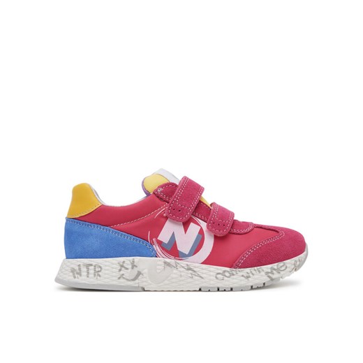 Sneakersy Naturino Jesko 2 Vl 2018225-05-1L24 S Różowy ze sklepu eobuwie.pl w kategorii Buty sportowe dziecięce - zdjęcie 182090685