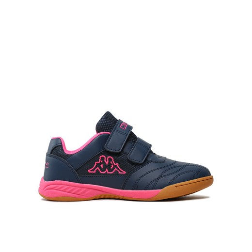 Sneakersy Kappa 260509BCT Granatowy ze sklepu eobuwie.pl w kategorii Buty sportowe damskie - zdjęcie 182090689