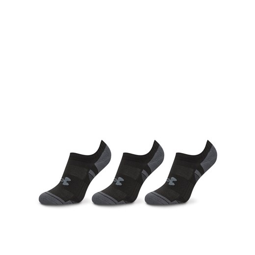 Zestaw 3 par stopek unisex Under Armour Performance Tech 1379526 Czarny ze sklepu eobuwie.pl w kategorii Skarpetki damskie - zdjęcie 182090708