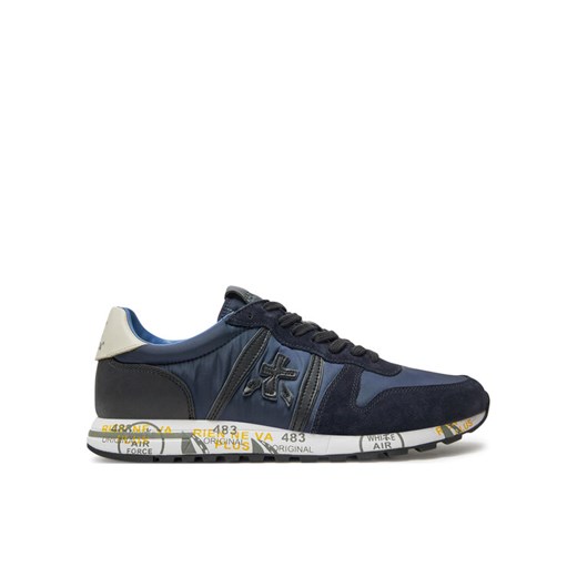 Sneakersy Premiata Eric 7092 Granatowy ze sklepu eobuwie.pl w kategorii Buty sportowe męskie - zdjęcie 182090736