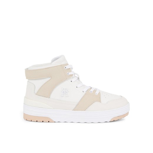 Sneakersy Tommy Hilfiger Th Hi Basket Sneaker FW0FW07308 Biały Tommy Hilfiger 39 eobuwie.pl