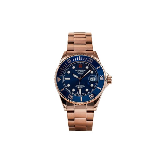 Zegarek Swiss Alpine Military 7053.1165 Różowy ze sklepu eobuwie.pl w kategorii Zegarki - zdjęcie 182090745