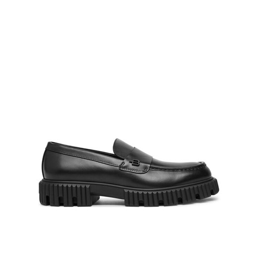 Loafersy Baldinini U5B114P1VITE0000 Czarny ze sklepu eobuwie.pl w kategorii Półbuty damskie - zdjęcie 182090755