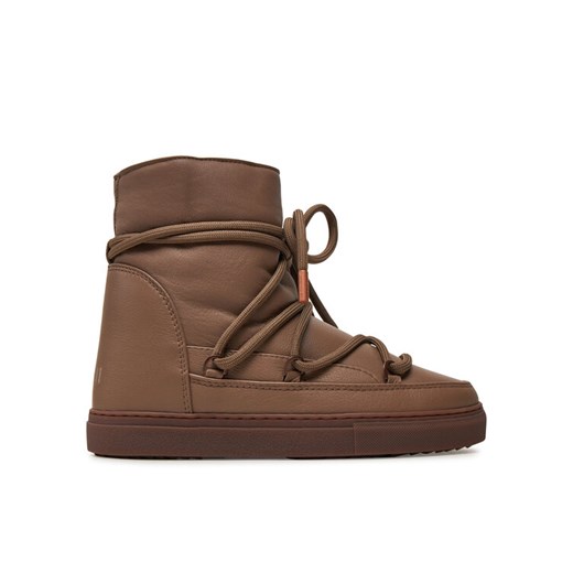 Śniegowce Inuikii Full Leather 75203-087 Brązowy ze sklepu eobuwie.pl w kategorii Śniegowce damskie - zdjęcie 182090766