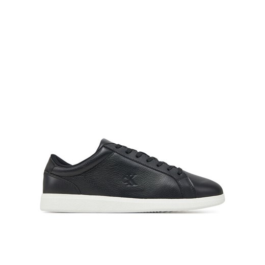 Sneakersy Calvin Klein Jeans Low Profile Cupsole Cm YM0YM01190 Czarny ze sklepu eobuwie.pl w kategorii Buty sportowe męskie - zdjęcie 182090767