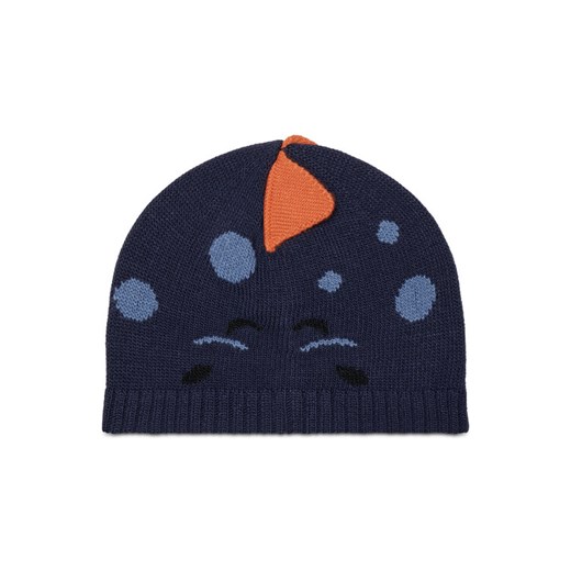 Czapka United Colors Of Benetton 1270HA001 Granatowy ze sklepu eobuwie.pl w kategorii Czapki dziecięce - zdjęcie 182090768