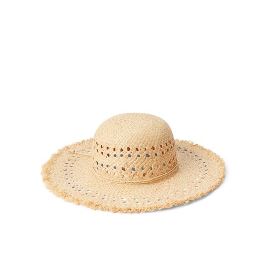 Kapelusz Lauren Ralph Lauren 454937137001 Brązowy ze sklepu eobuwie.pl w kategorii Kapelusze damskie - zdjęcie 182090787