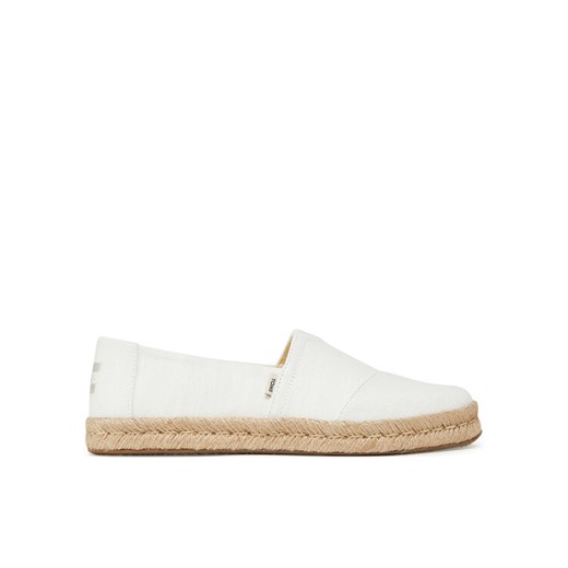 Espadryle Toms Alpargata Rope 2.0 10020681 Biały ze sklepu eobuwie.pl w kategorii Espadryle damskie - zdjęcie 182090808