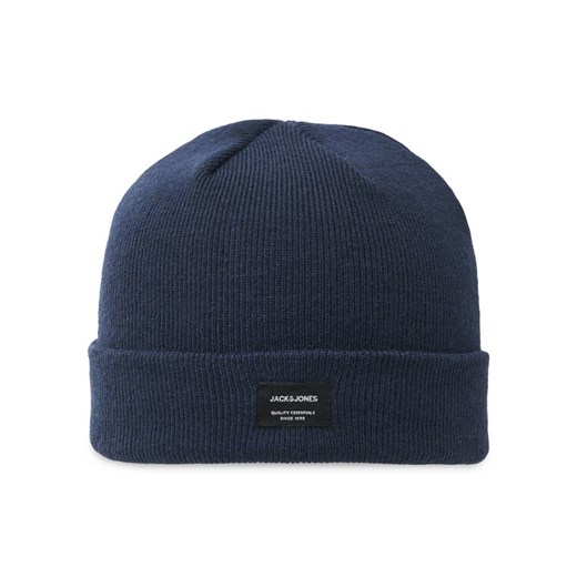 Czapka Jack&Jones Junior 12160311 Granatowy ze sklepu eobuwie.pl w kategorii Czapki dziecięce - zdjęcie 182090818