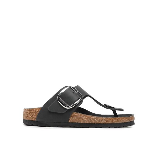 Japonki Birkenstock Gizeh Big Buckle 1023337 Czarny 38 eobuwie.pl