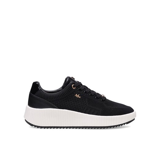 Sneakersy MEXX MIRL1011341W-01 Czarny ze sklepu eobuwie.pl w kategorii Buty sportowe damskie - zdjęcie 182090847