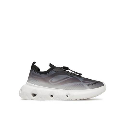 Sneakersy KARL LAGERFELD KL64623 Czarny ze sklepu eobuwie.pl w kategorii Buty sportowe damskie - zdjęcie 182090858
