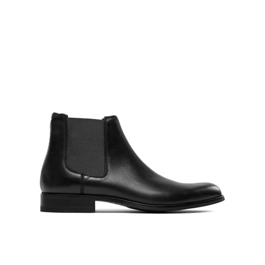 Sztyblety Clarks Craftarlo Top 261734607 Czarny ze sklepu eobuwie.pl w kategorii Buty zimowe męskie - zdjęcie 182090859