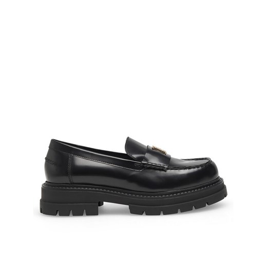 Loafersy Badura PAOLA-112890 Czarny ze sklepu eobuwie.pl w kategorii Mokasyny damskie - zdjęcie 182090865
