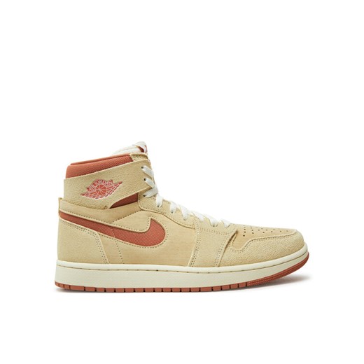 Sneakersy Nike Air Jordan 1 DV1307 Beżowy ze sklepu eobuwie.pl w kategorii Buty sportowe męskie - zdjęcie 182090895