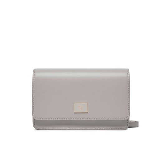 Torebka Elisabetta Franchi BS-10A-41E2-V260 Szary ze sklepu eobuwie.pl w kategorii Listonoszki - zdjęcie 182090909