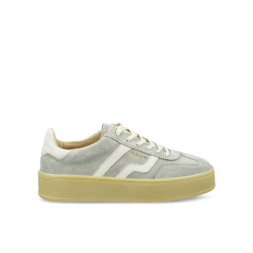 Sneakersy Gant 30533979 Szary ze sklepu eobuwie.pl w kategorii Buty sportowe damskie - zdjęcie 182090919