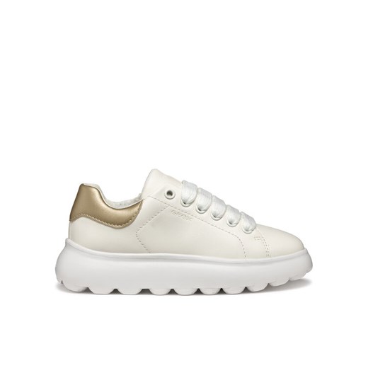 Sneakersy Geox J Puffypop J55MRA 000BC C0588 M Biały ze sklepu eobuwie.pl w kategorii Buty sportowe dziecięce - zdjęcie 182090927