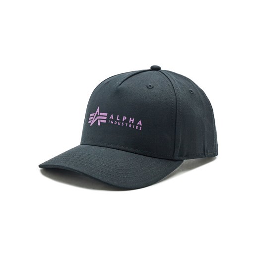 Czapka z daszkiem Alpha Industries 126912 Czarny ze sklepu eobuwie.pl w kategorii Czapki z daszkiem męskie - zdjęcie 182090929