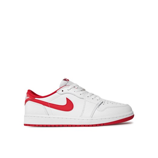 Sneakersy Nike Air Jordan 1 Retro Low CZ0790-161 Biały ze sklepu eobuwie.pl w kategorii Buty sportowe męskie - zdjęcie 182090948