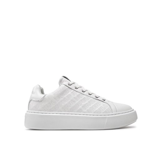 Sneakersy KARL LAGERFELD KL62214 Biały Karl Lagerfeld 35 eobuwie.pl