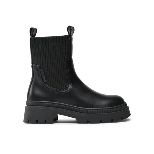 Botki Big Star Shoes MM274063 Czarny ze sklepu eobuwie.pl w kategorii Botki - zdjęcie 182090986