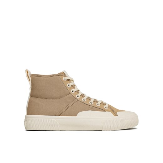 Sneakersy Globe Los Angered II GBLAII Beżowy ze sklepu eobuwie.pl w kategorii Trampki męskie - zdjęcie 182090995