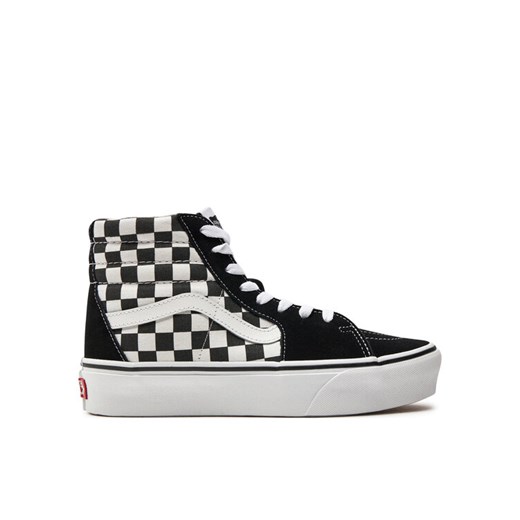 Tenisówki Vans Sk8-Hi Platform 2 VN0A3TKNQXH Czarny ze sklepu eobuwie.pl w kategorii Trampki damskie - zdjęcie 182091005