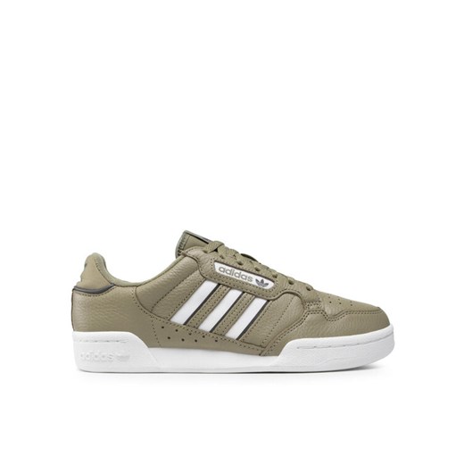Sneakersy adidas Continental 80 Stripes GZ6264 Zielony ze sklepu eobuwie.pl w kategorii Trampki męskie - zdjęcie 182091029