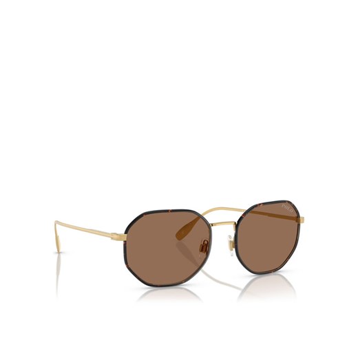 Okulary przeciwsłoneczne Polo Ralph Lauren 0PH3157 56 947773 Złoty ze sklepu eobuwie.pl w kategorii Okulary przeciwsłoneczne męskie - zdjęcie 182091069