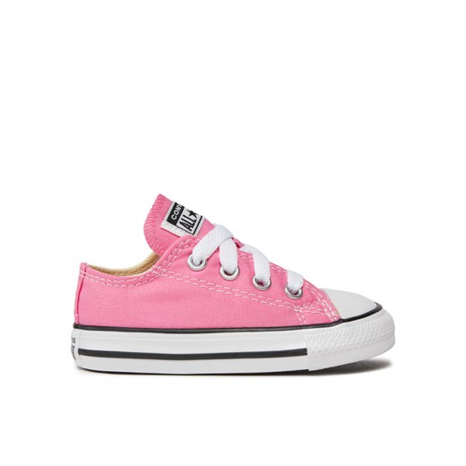 Trampki Converse Inf C/T A/S OX 7J238C Różowy ze sklepu eobuwie.pl w kategorii Trampki dziecięce - zdjęcie 182091095