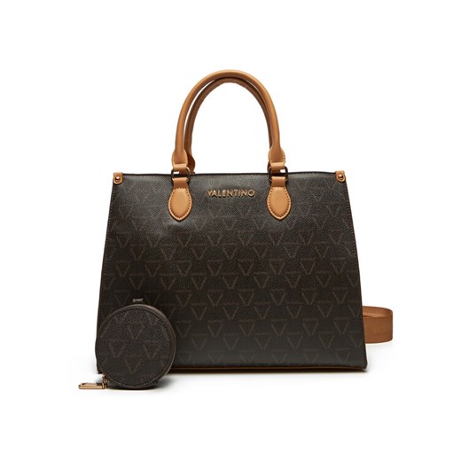 Torebka Valentino Lady Re VBS8GT04 Zielony ze sklepu eobuwie.pl w kategorii Torby Shopper bag - zdjęcie 182091118