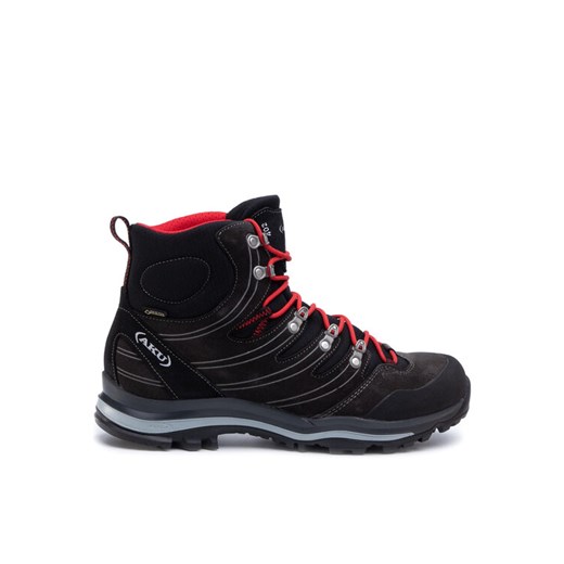 Trekkingi Aku Alterra Gtx GORE-TEX 402 Czarny ze sklepu eobuwie.pl w kategorii Buty trekkingowe męskie - zdjęcie 182091178