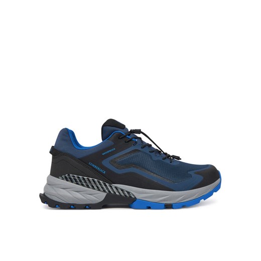 Sneakersy Lumberjack Magnus LJ-SMI1311-001-N43-M0049 Granatowy ze sklepu eobuwie.pl w kategorii Buty sportowe męskie - zdjęcie 182091196