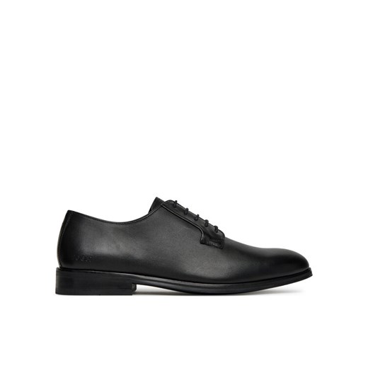 Półbuty JOOP! Kleitos 4140007911 Czarny ze sklepu eobuwie.pl w kategorii Buty eleganckie męskie - zdjęcie 182091218