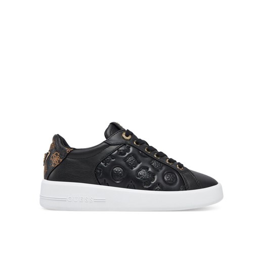 Sneakersy Guess FLJRONF AL12 Czarny ze sklepu eobuwie.pl w kategorii Buty sportowe damskie - zdjęcie 182091248