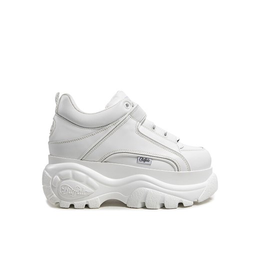 Sneakersy Buffalo London BN1533230 Biały ze sklepu eobuwie.pl w kategorii Buty sportowe damskie - zdjęcie 182091255