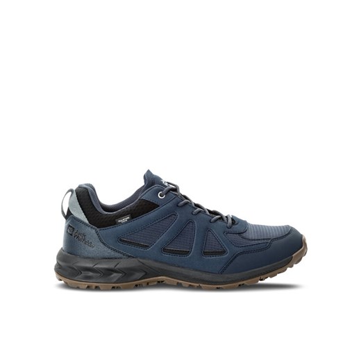Trekkingi Jack Wolfskin Woodland 2 Texapore Low M 4051271 Granatowy ze sklepu eobuwie.pl w kategorii Buty trekkingowe męskie - zdjęcie 182091258