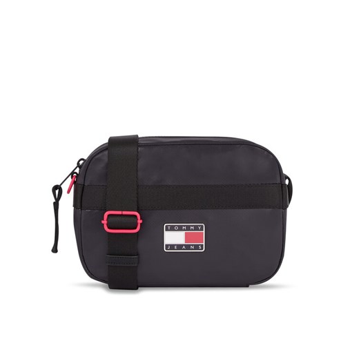 Torebka Tommy Jeans Tjw Black Ink Camera AW0AW15424 Czarny Tommy Jeans 00 eobuwie.pl