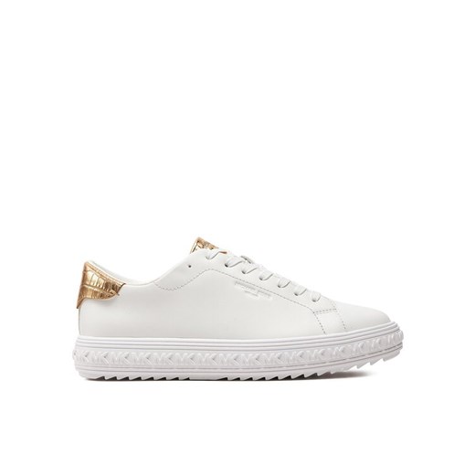 Sneakersy MICHAEL Michael Kors Grove 43S3GVFS1L Złoty ze sklepu eobuwie.pl w kategorii Buty sportowe damskie - zdjęcie 182091267