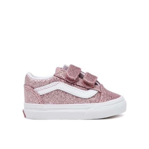 Tenisówki Vans Old Skool V VN0009RCFSL1 Różowy ze sklepu eobuwie.pl w kategorii Trampki dziecięce - zdjęcie 182091289