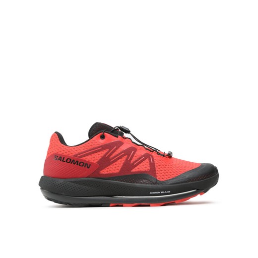 Buty do biegania Salomon Pulsar Trail 416029 29 M0 Czerwony ze sklepu eobuwie.pl w kategorii Buty sportowe męskie - zdjęcie 182091295