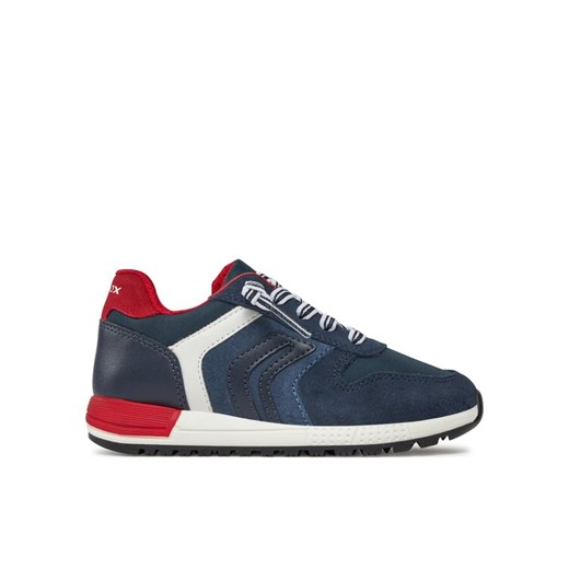 Sneakersy Geox J Alben Boy J459EB 022FU C0700 S Granatowy ze sklepu eobuwie.pl w kategorii Buty sportowe dziecięce - zdjęcie 182091319