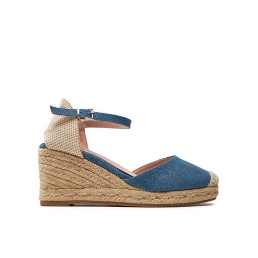 Espadryle Refresh 171599 Granatowy ze sklepu eobuwie.pl w kategorii Espadryle damskie - zdjęcie 182091337
