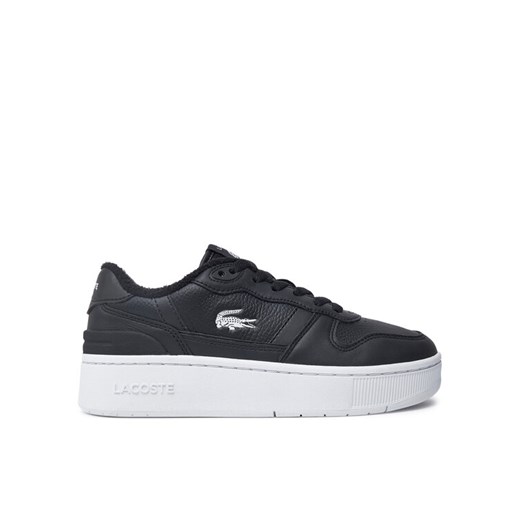 Sneakersy Lacoste 7-48SFA0046 Czarny ze sklepu eobuwie.pl w kategorii Buty sportowe damskie - zdjęcie 182091338