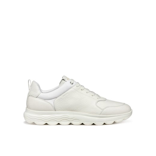 Sneakersy Geox U Spherica U55BYA 00046 C1000 Biały ze sklepu eobuwie.pl w kategorii Buty sportowe męskie - zdjęcie 182091387