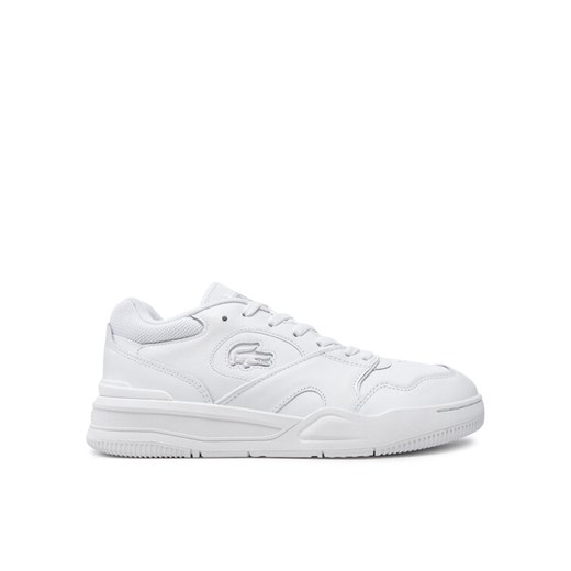 Sneakersy Lacoste 7-48SMA0025 Biały ze sklepu eobuwie.pl w kategorii Buty sportowe męskie - zdjęcie 182091397